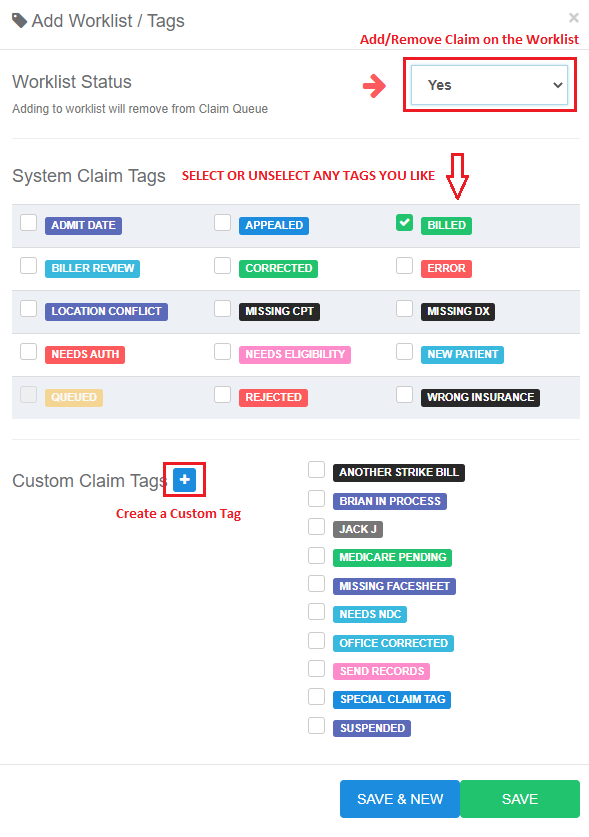 Using the Worklist - Elation Help Center