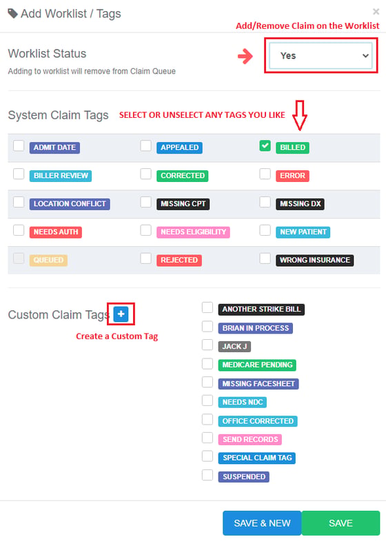 Using the Worklist - Elation Help Center