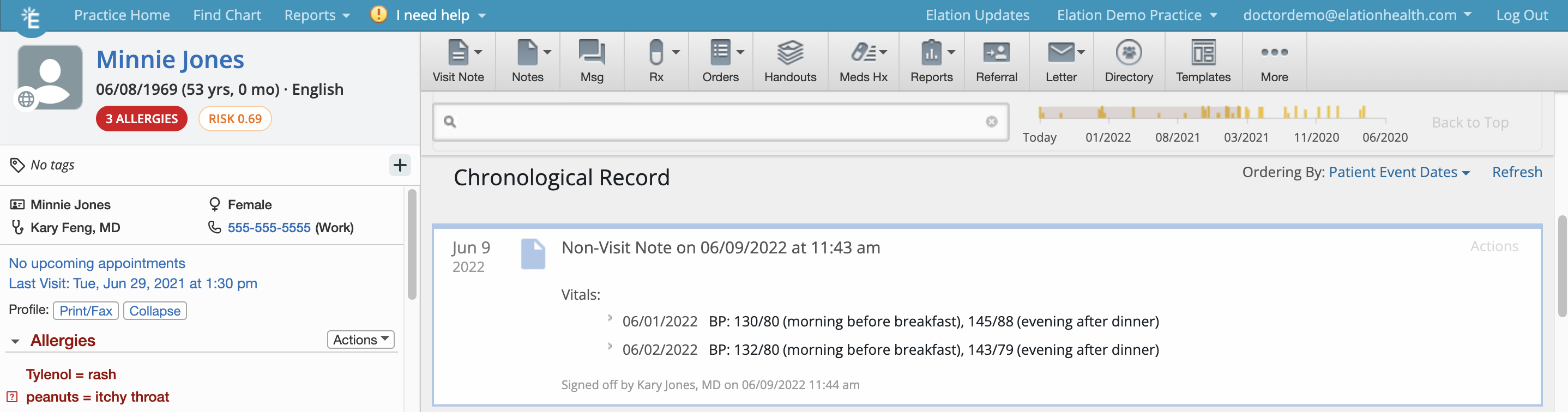 Vitals in Non Visit Note.png