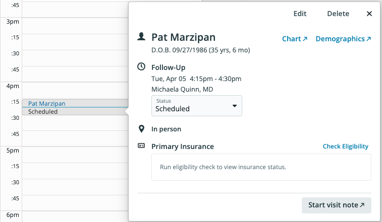 Check Eligility Button in Appointment.png