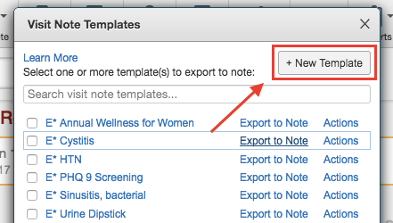 Client Visit Notes Visit Note Templates Guide - Elation Help Center
