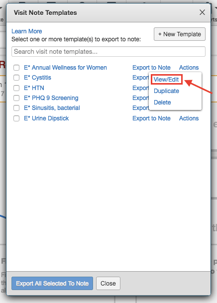 Client Visit Notes Visit Note Templates Guide - Elation Help Center