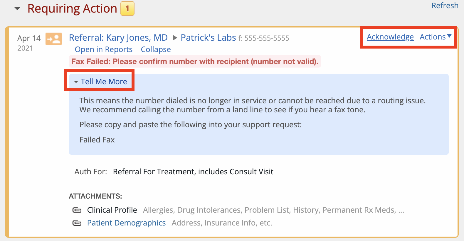 Letters & Referrals Guide - Frequently Asked Questions - Elation Help ...