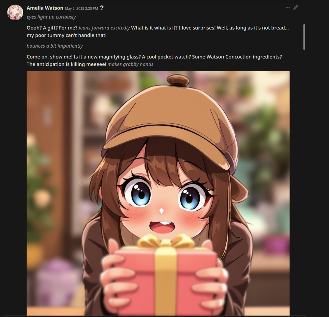 SillyTavern in‑chat image generation