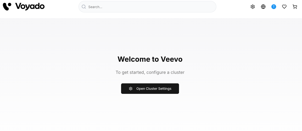 New demo site