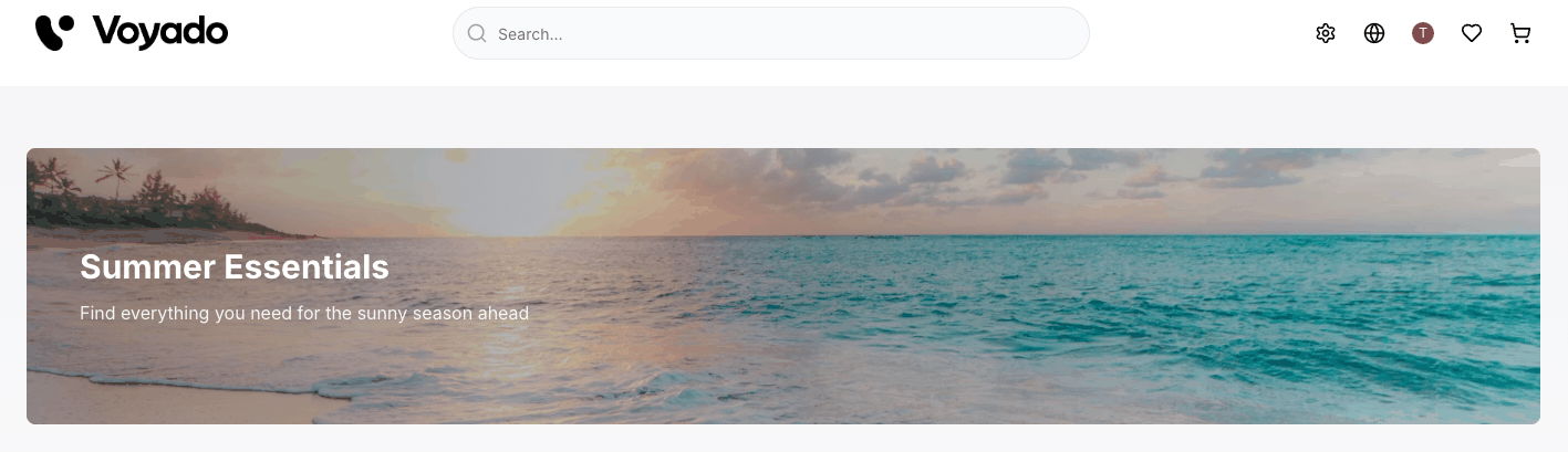 Elevate demo site