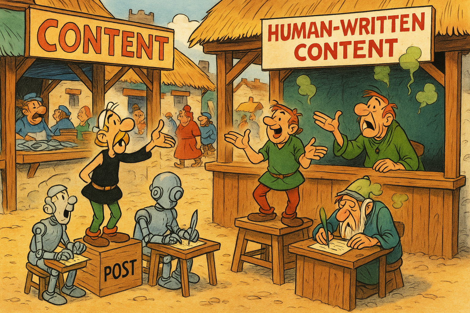 I'll take my AI-generated slop fresh, please.