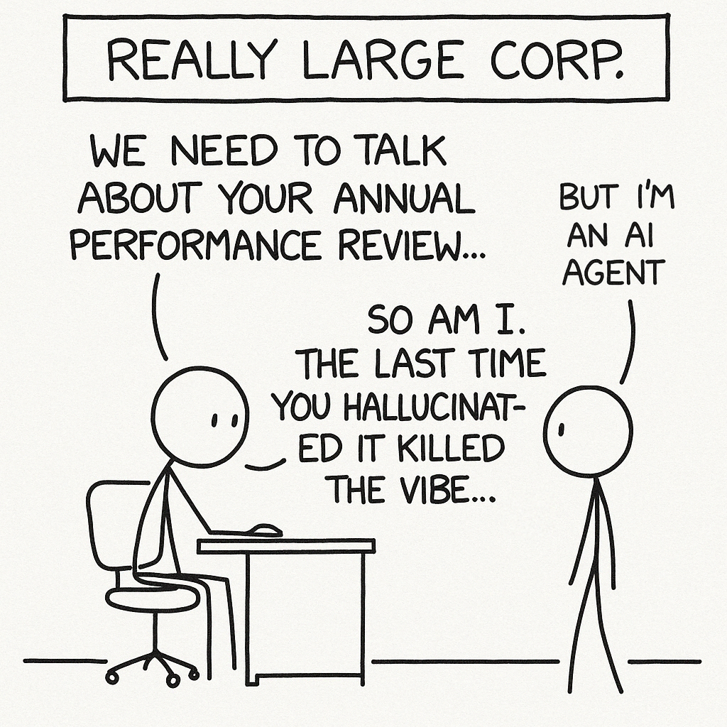 One Day at Really Large Corp.