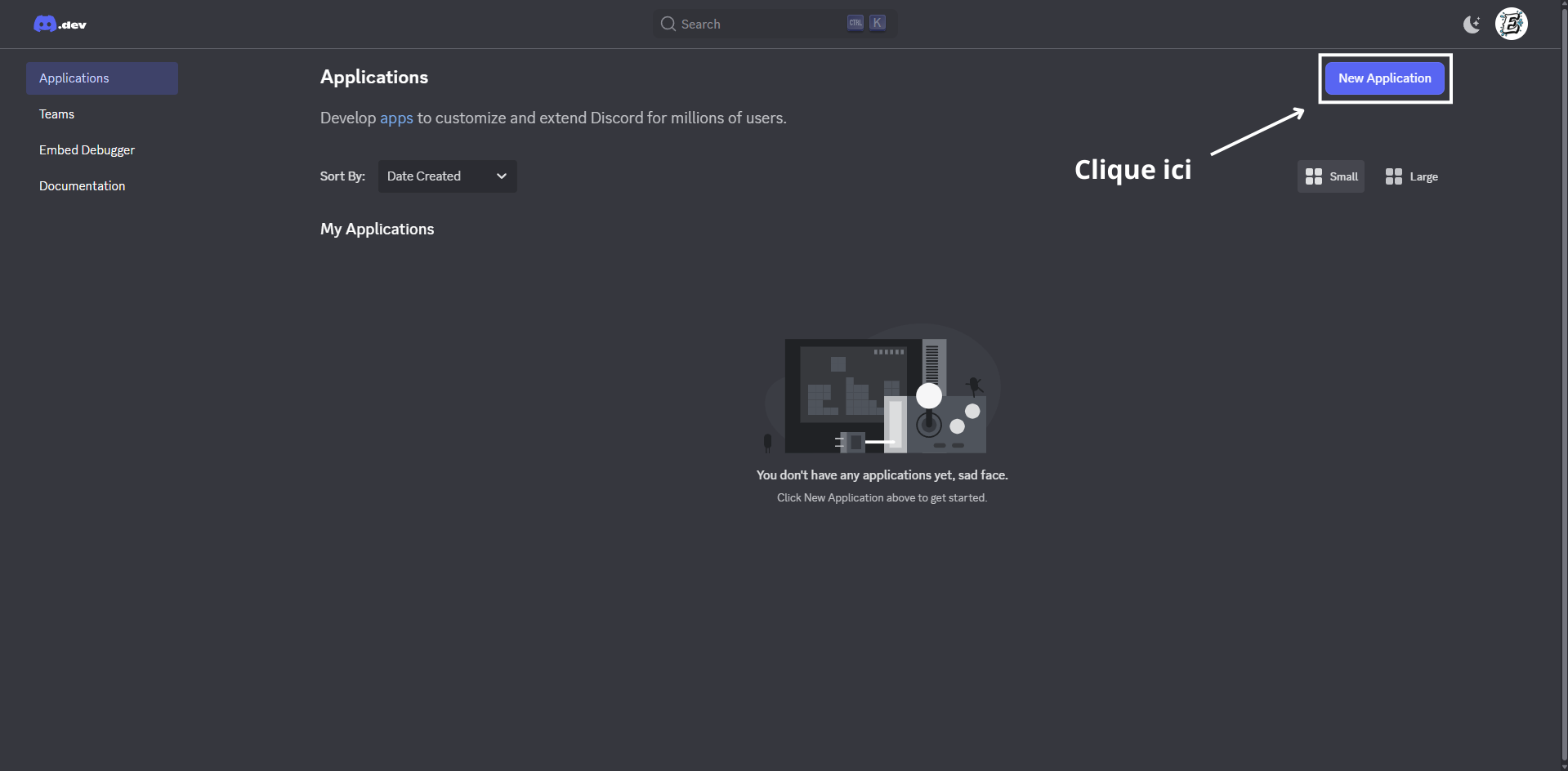 Clique Ici New Apps Pn