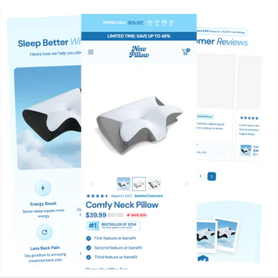 New Pillow demo