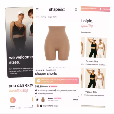 ShapeLux demo