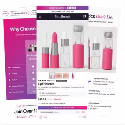 VersaBeauty demo