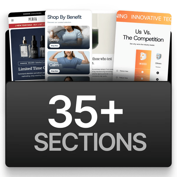 Sections available in Elixir