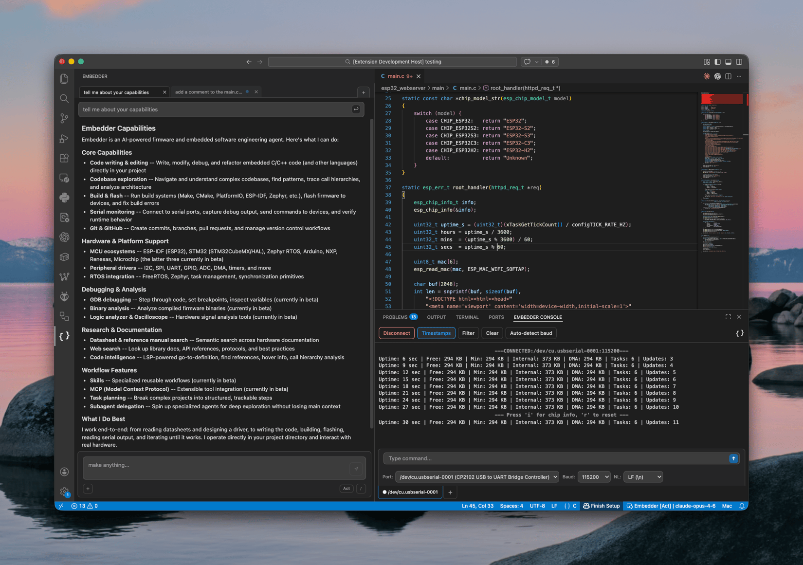 Use Embedder in VS Code - Embedder