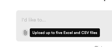 Upload CSV File