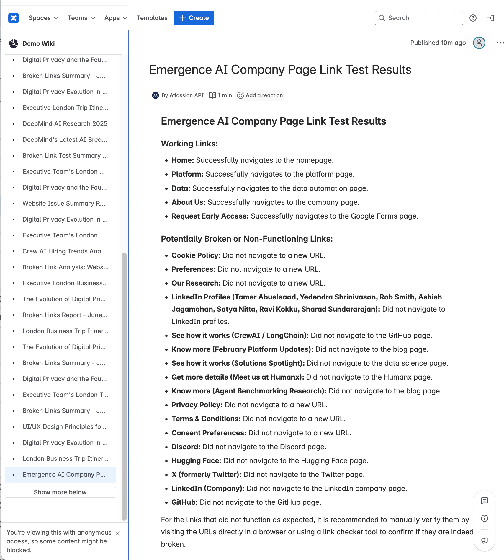 External Tools Example