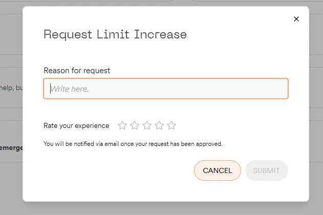 Increasing Requests Step 3