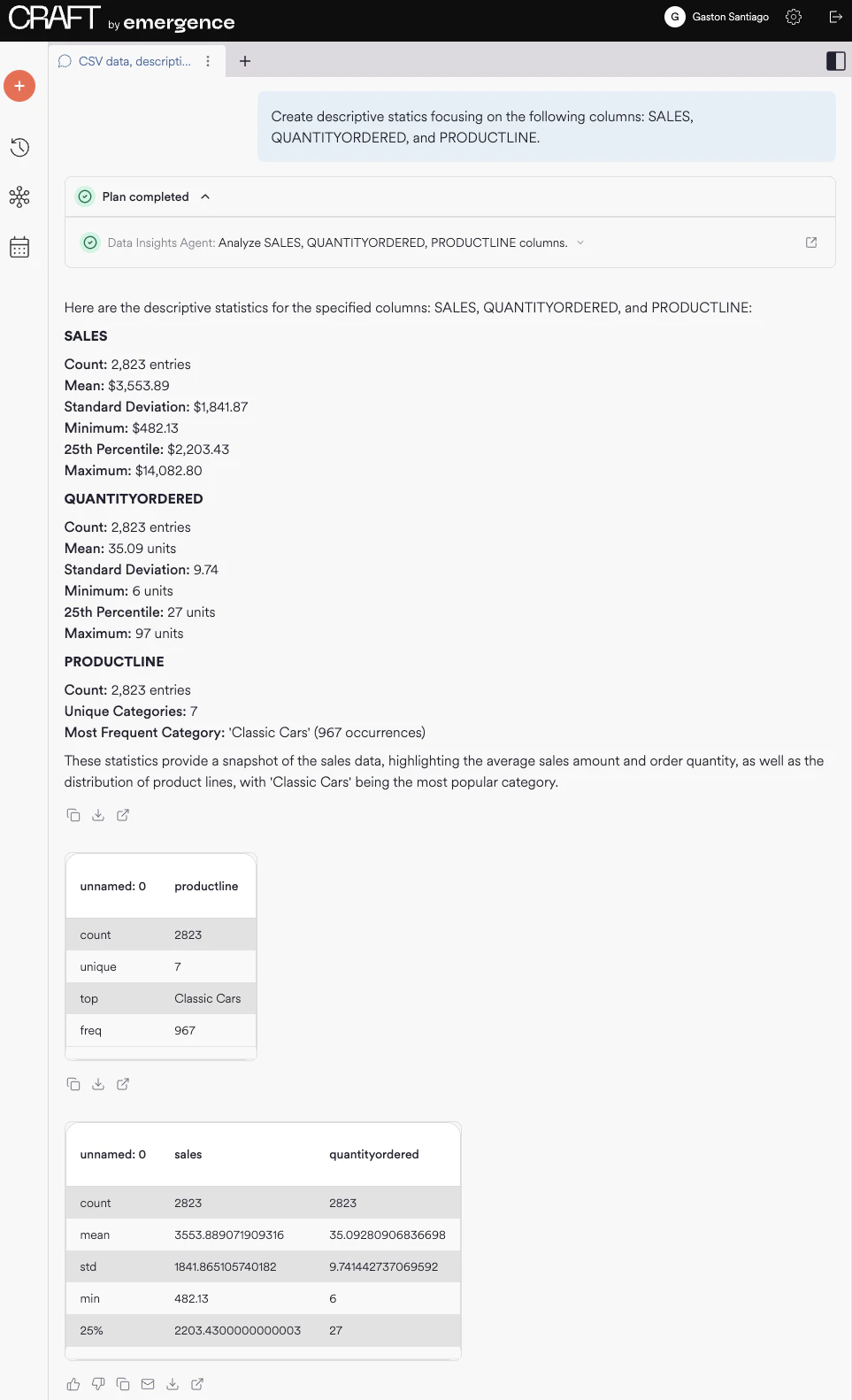 Data Analysis Example 2