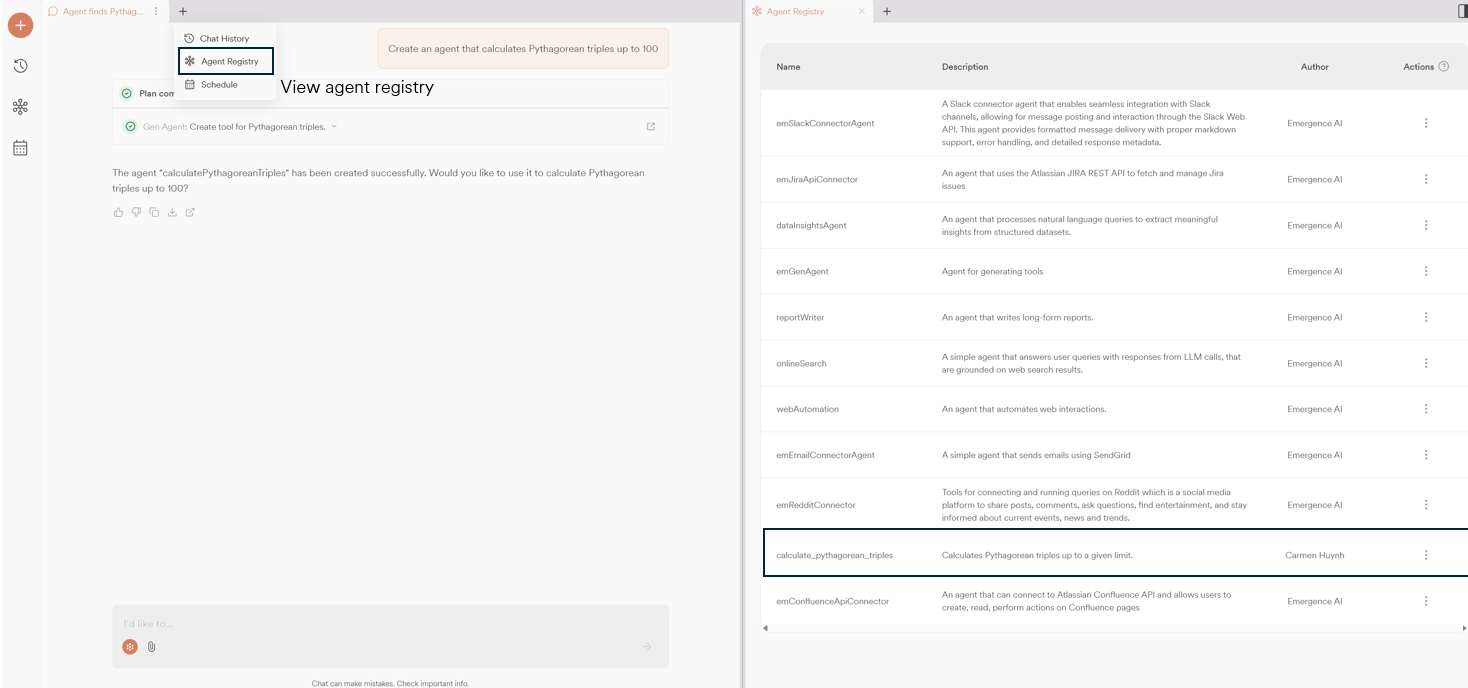 Agent Registry Example 1