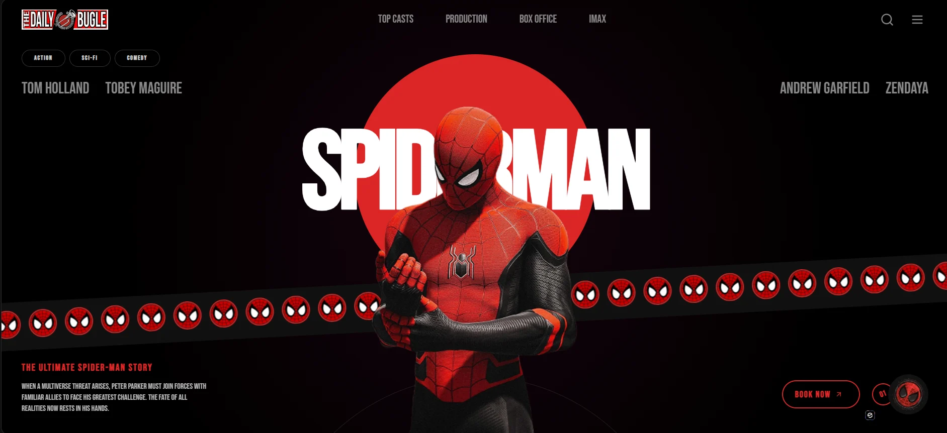 Spider-Man Demo