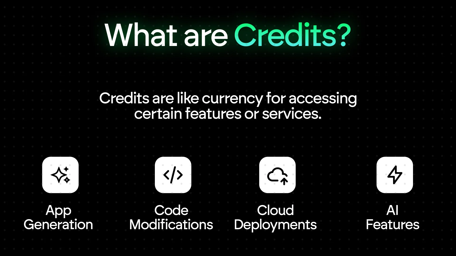 Whatare Credits Jp