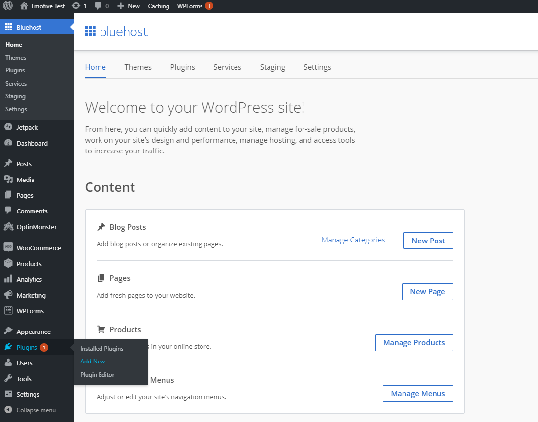 woocommerce add new plugins