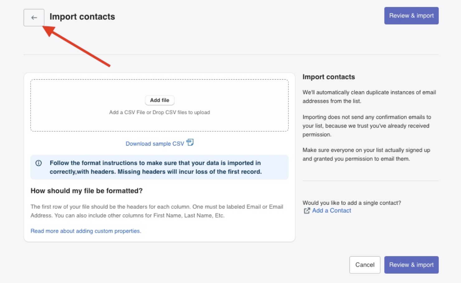 Bayengage generate list id