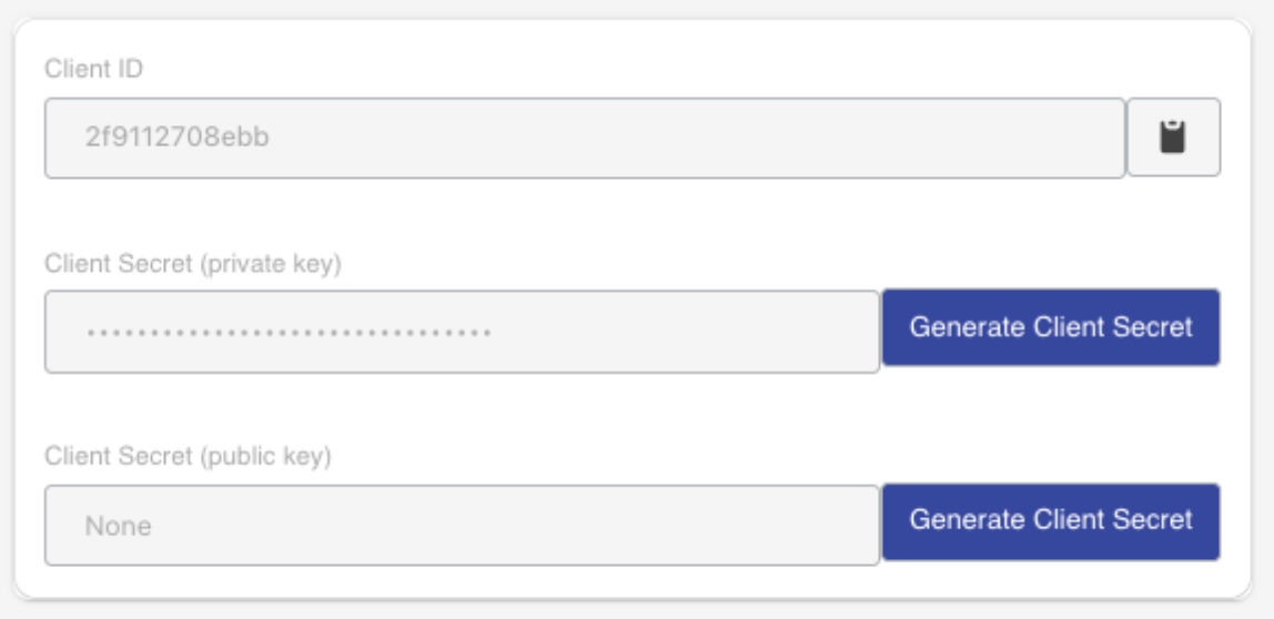 Bayengage generate private key