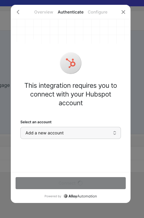 hubspot forms account
