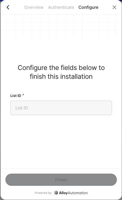 hubspot forms list id