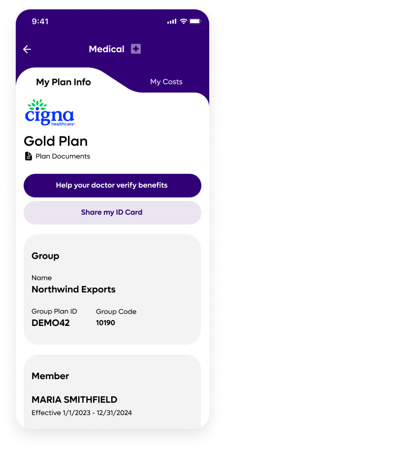 Benefits Info Tab Pn
