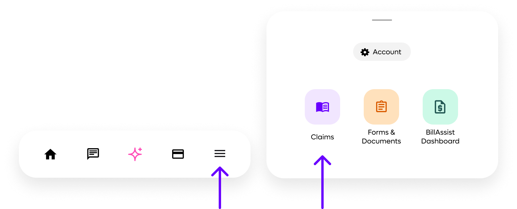 Claims Nav Bar Pn