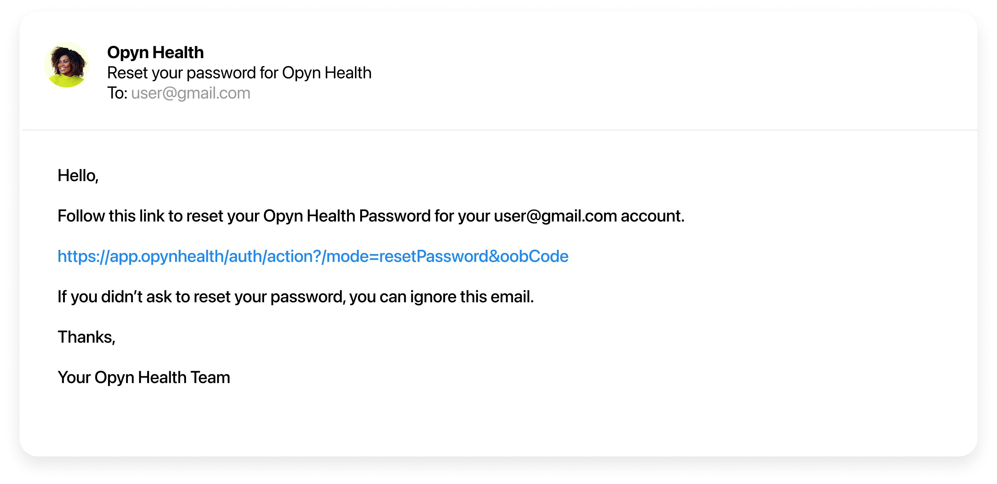 Verify Email 1