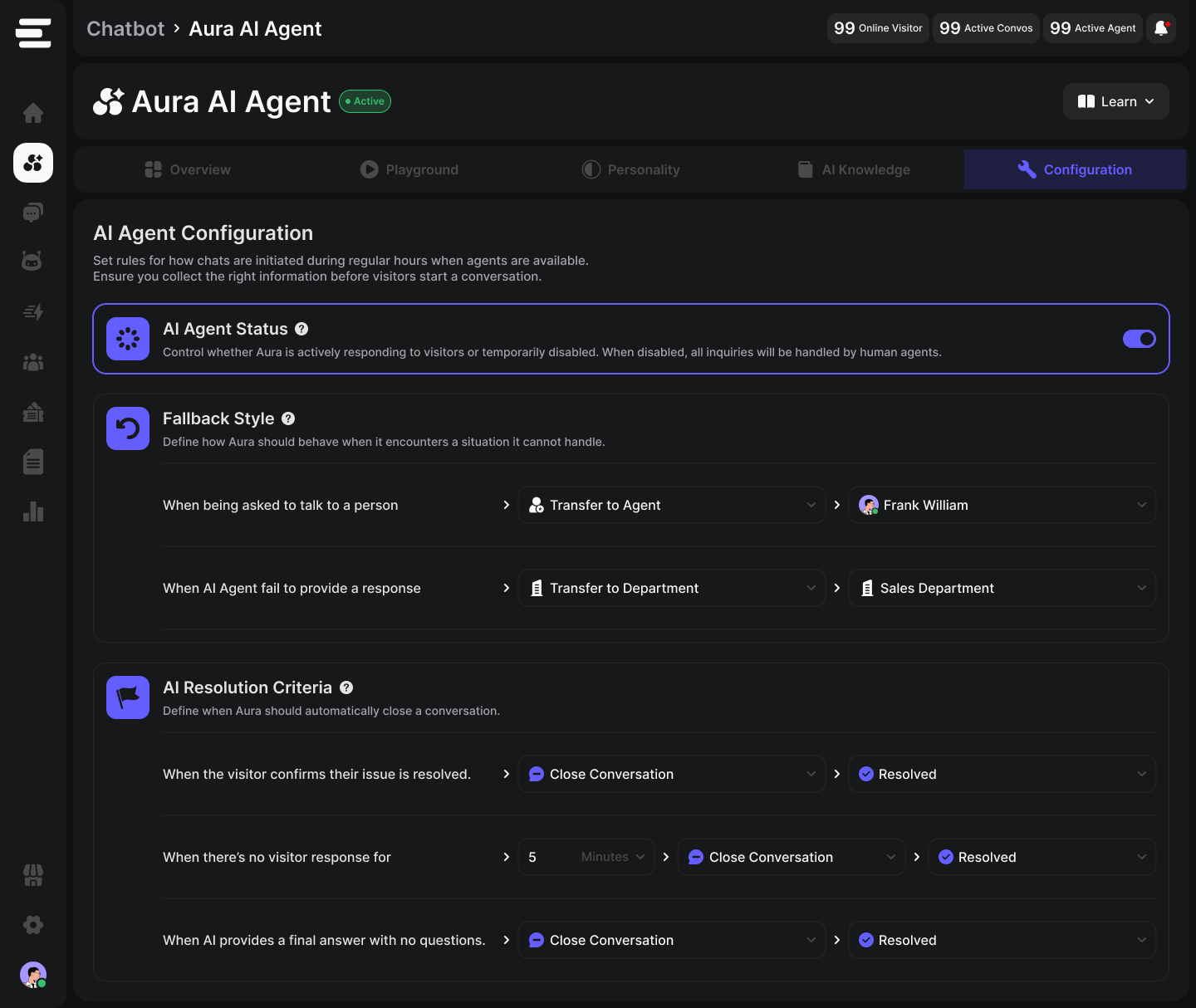 Aura Configuration Pn