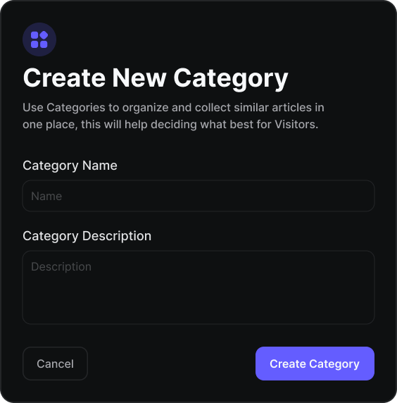 Create Category Pn