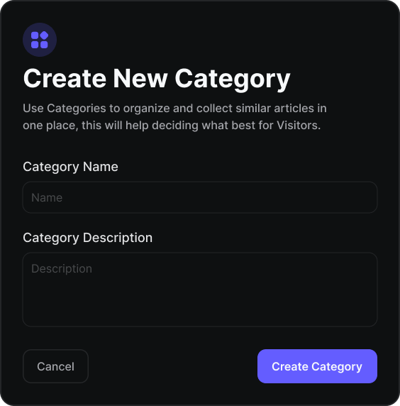 Create Category Pn
