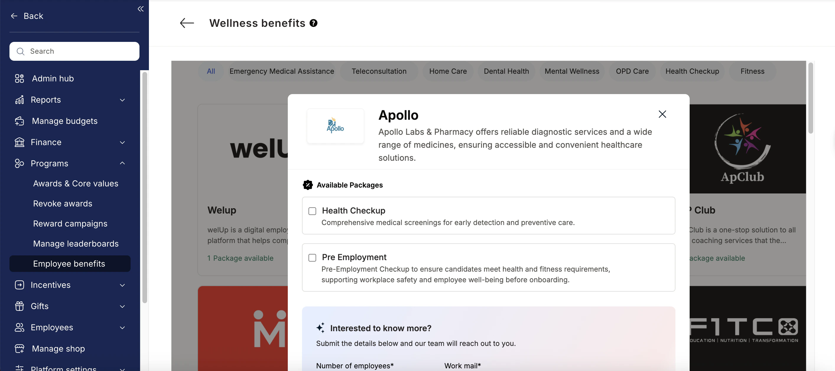 Apollo Labs 2