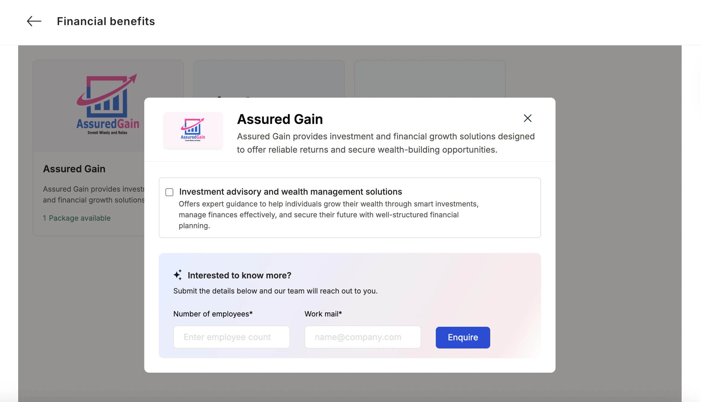 Assured Gain 3