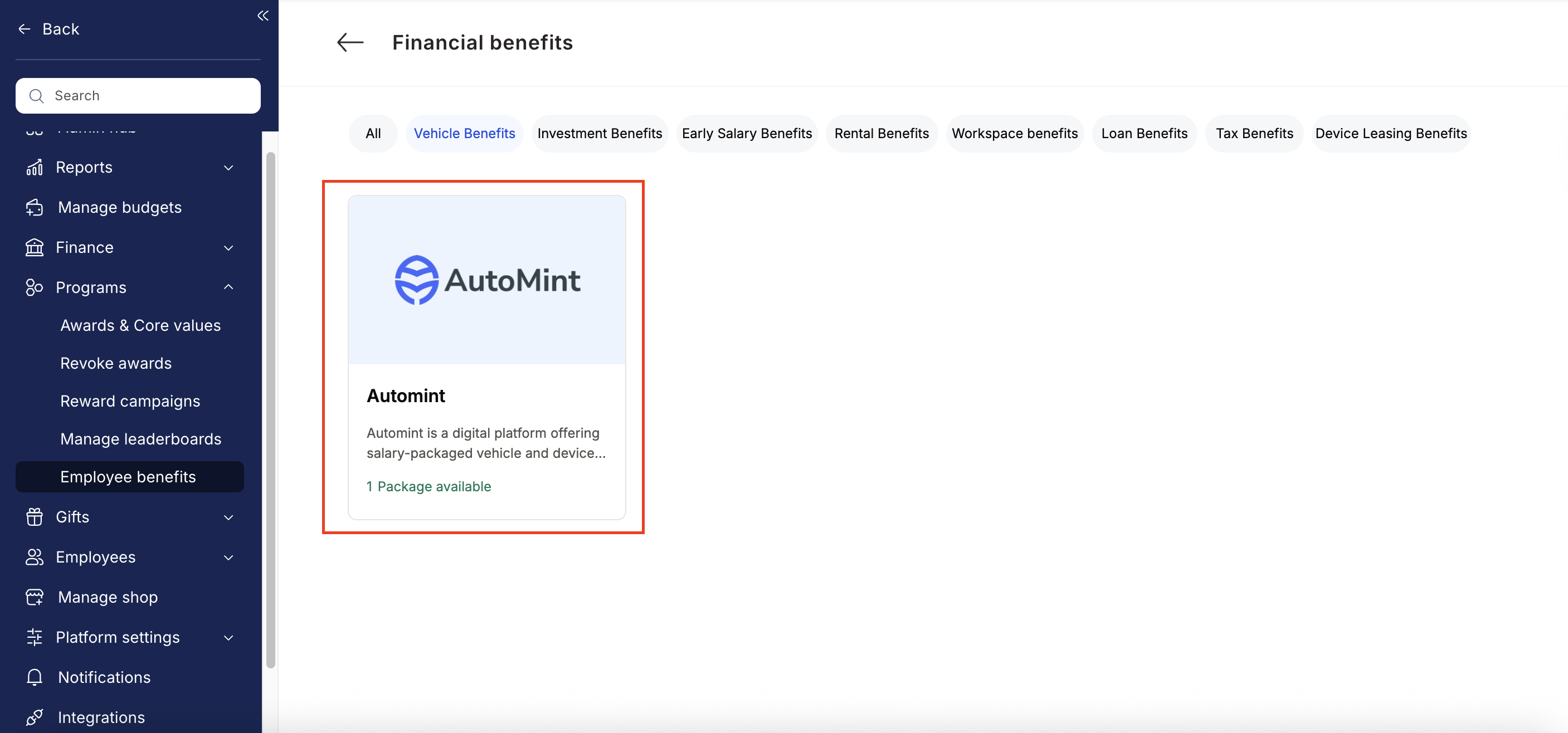 Automint 3