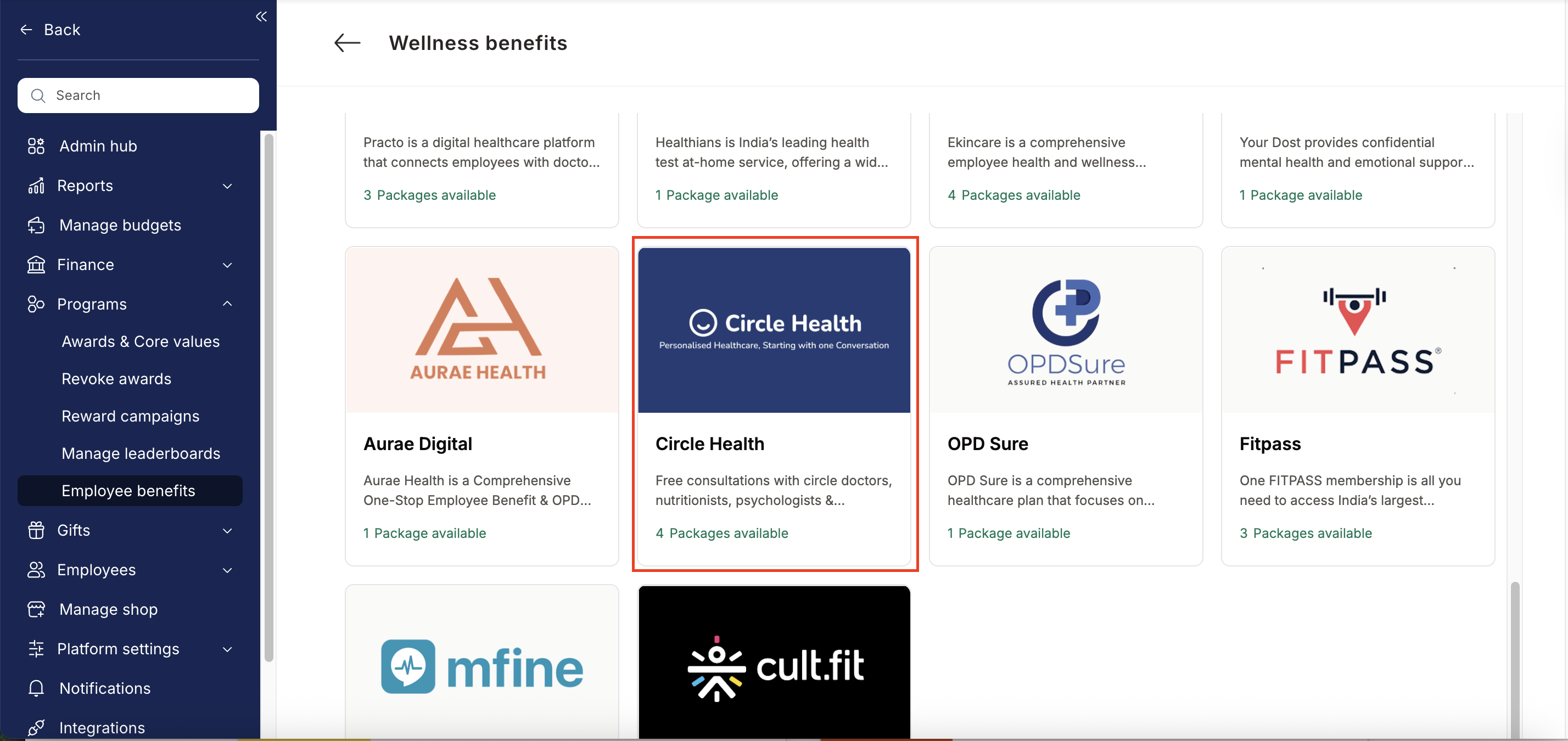 Circle Health 3
