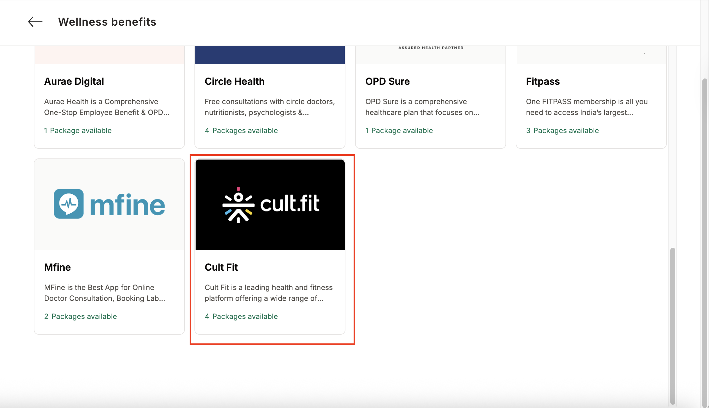 Cult Fit 1