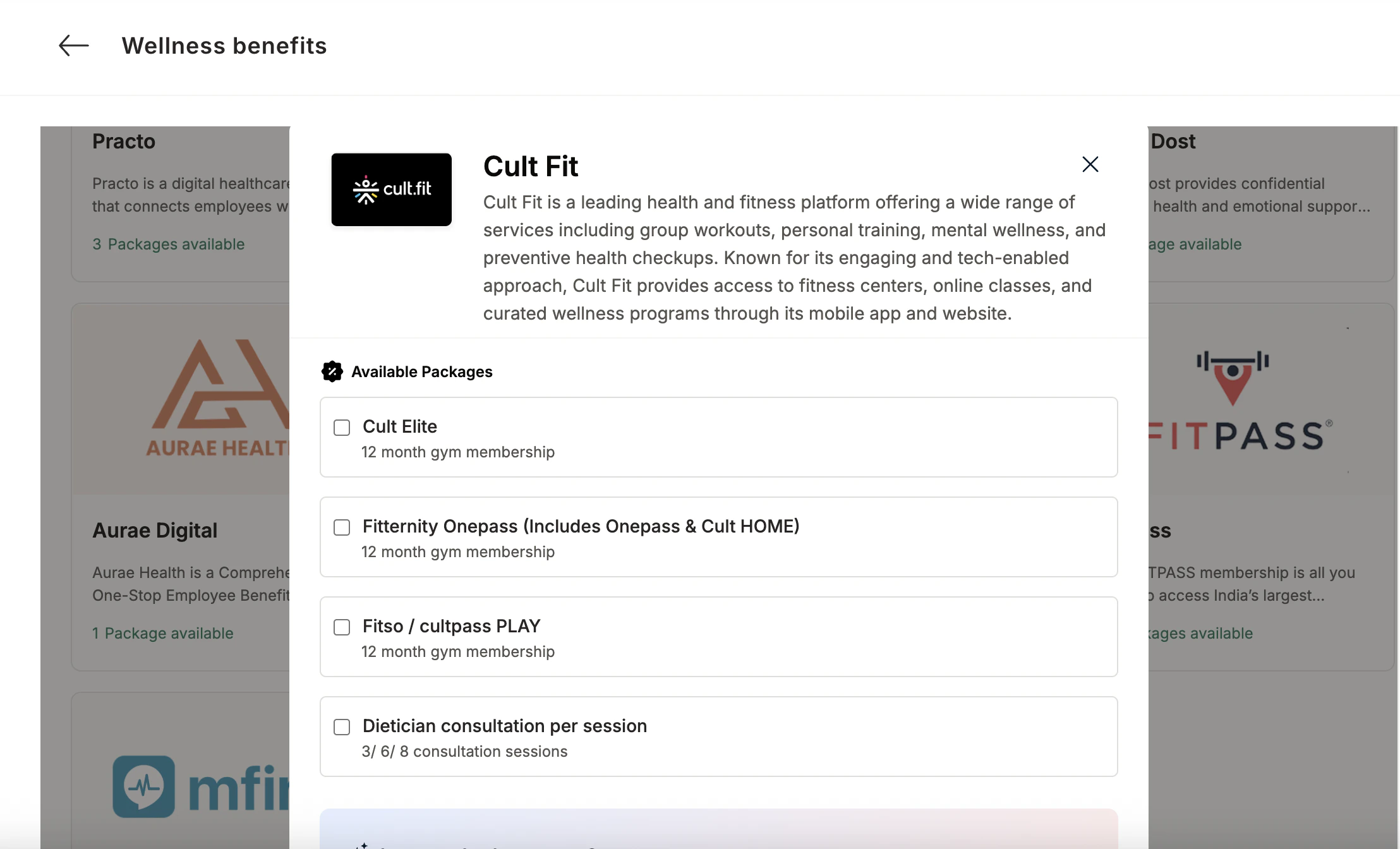 Cult Fit 2
