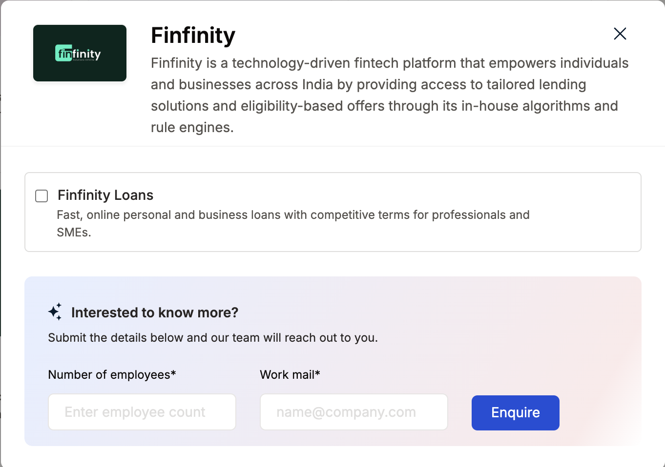 Finfinity 4