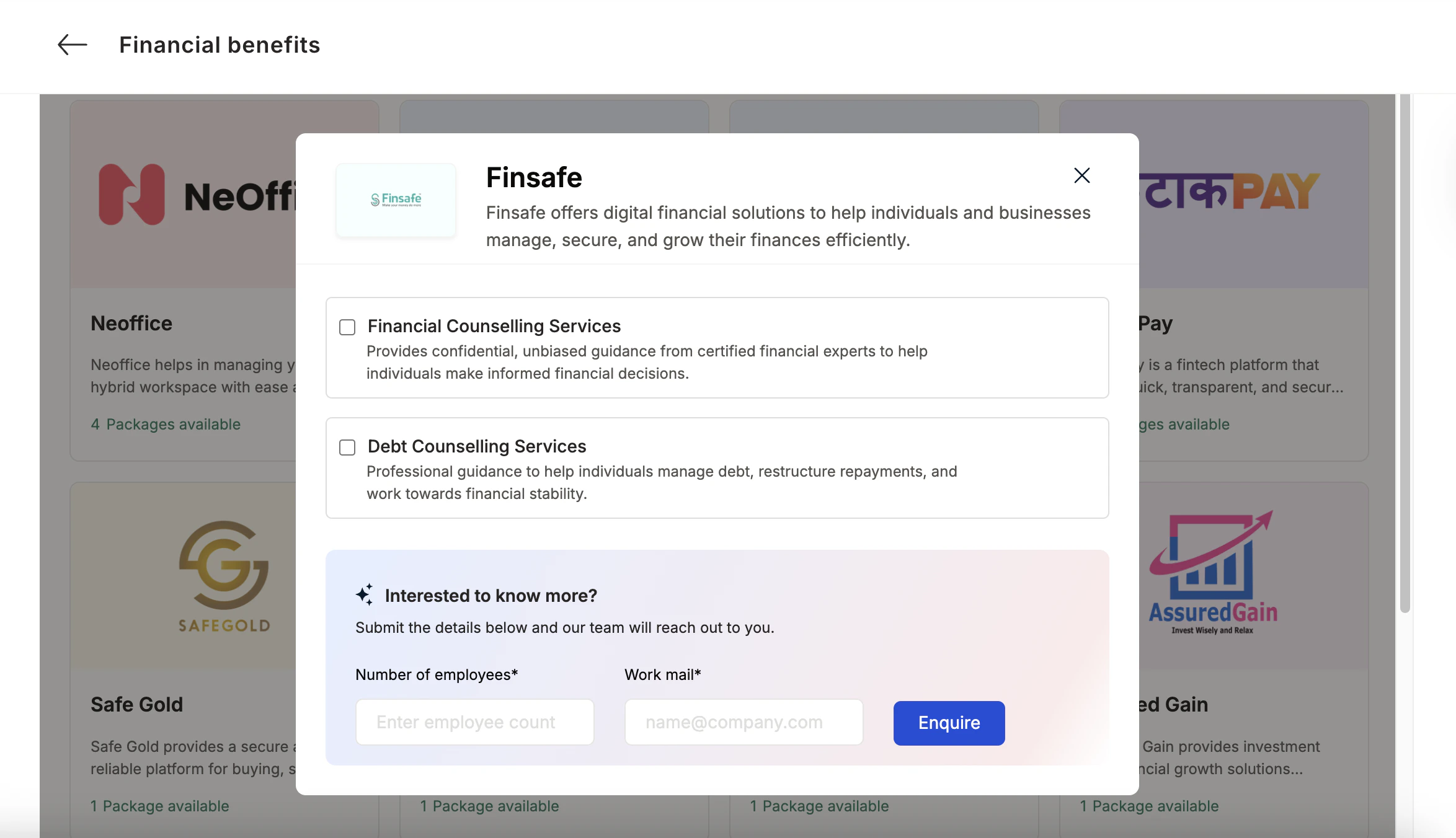 Finsafe 3