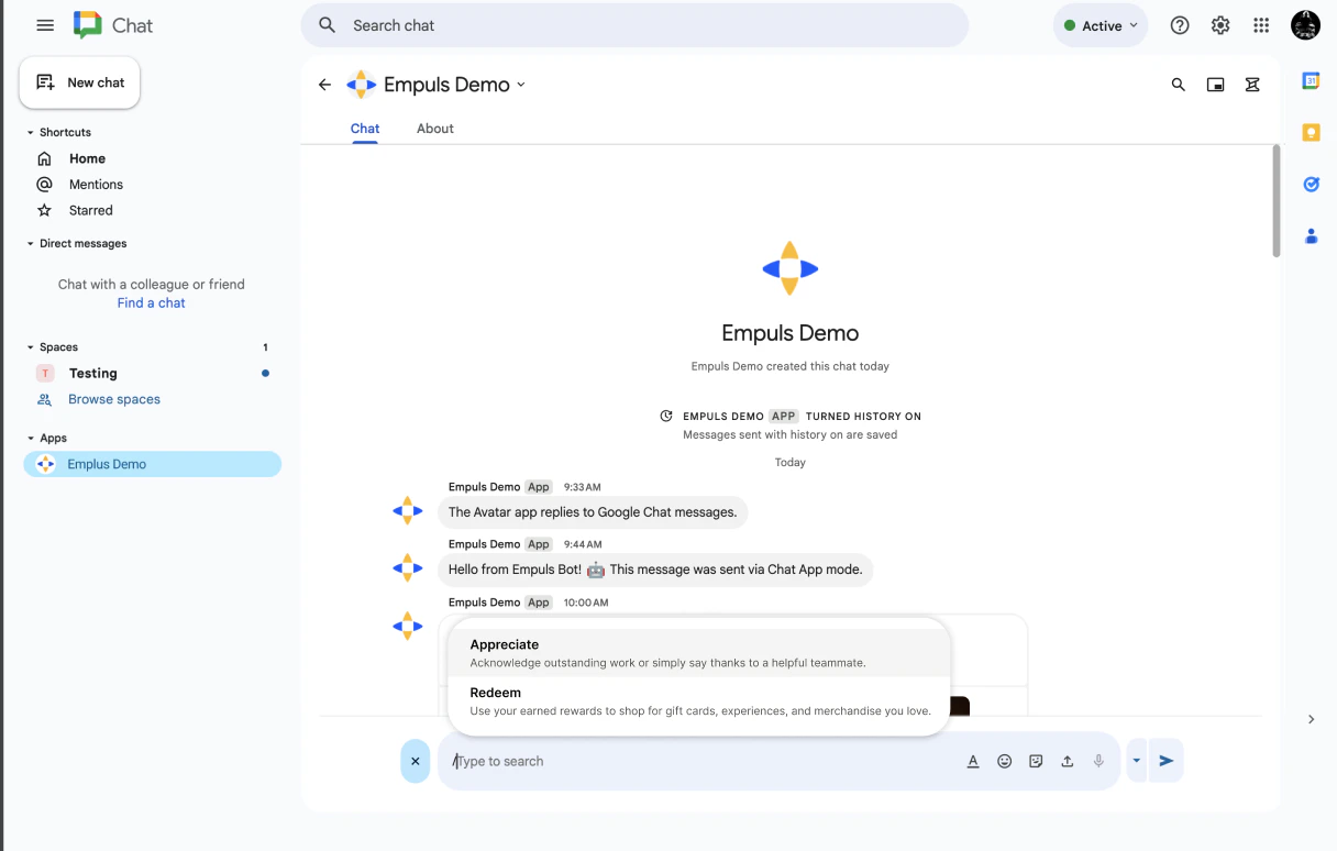 Google Chat 1