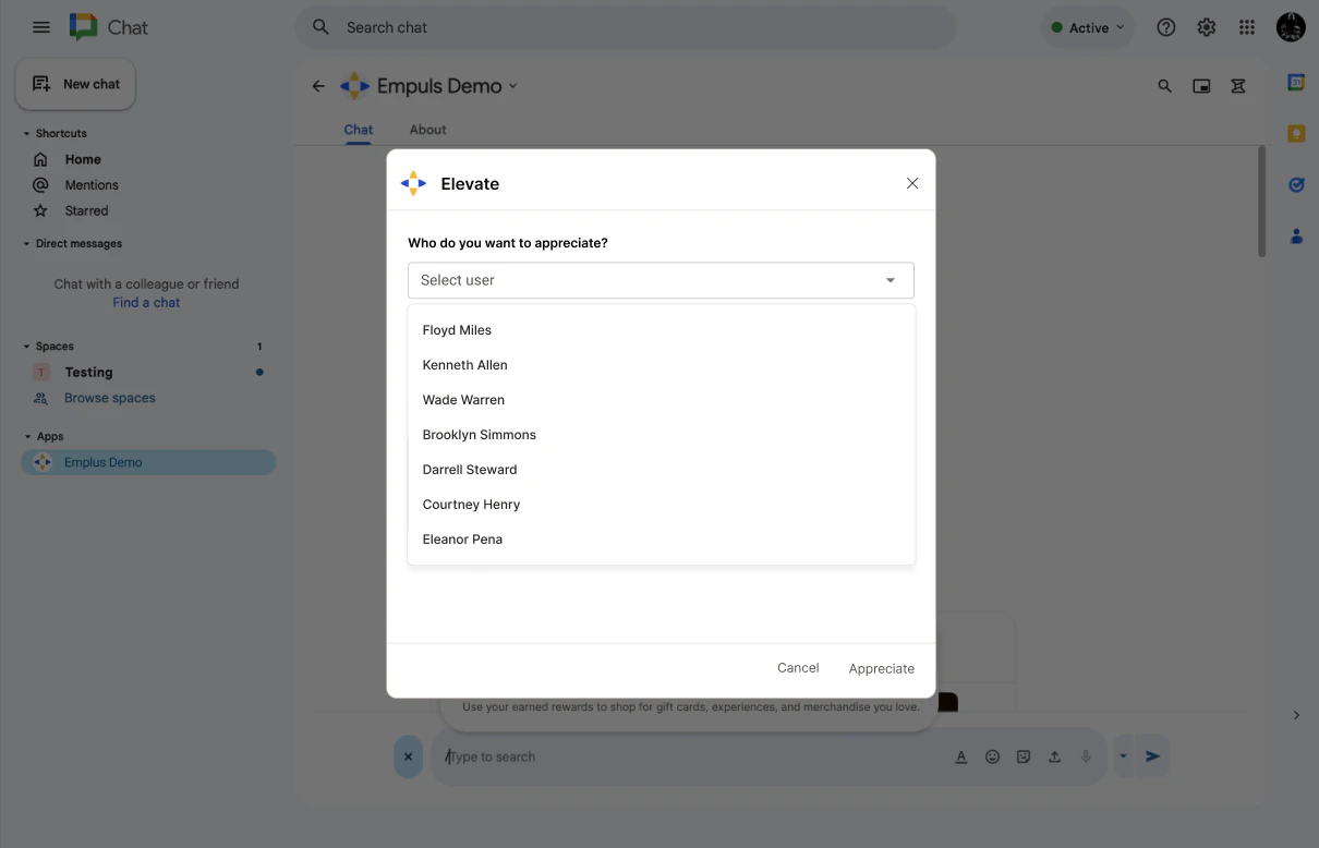 Google Chat 3