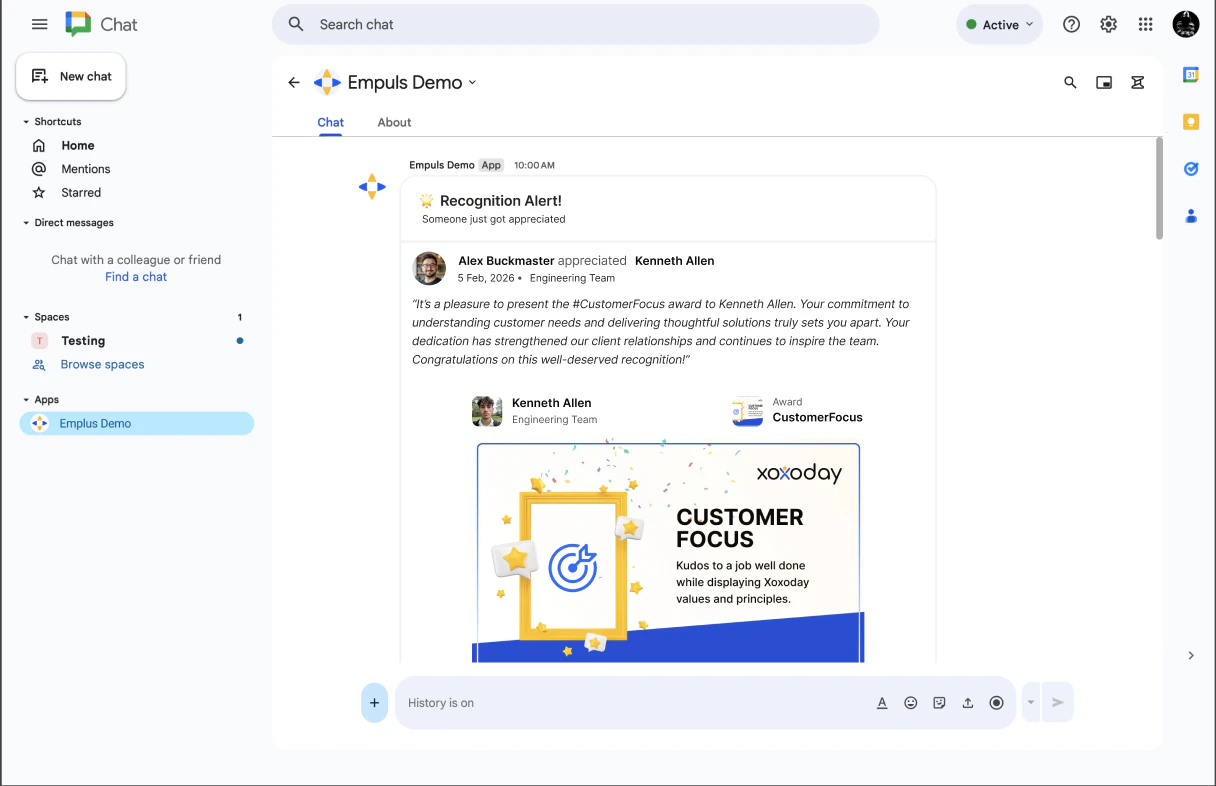 Google Chat 6