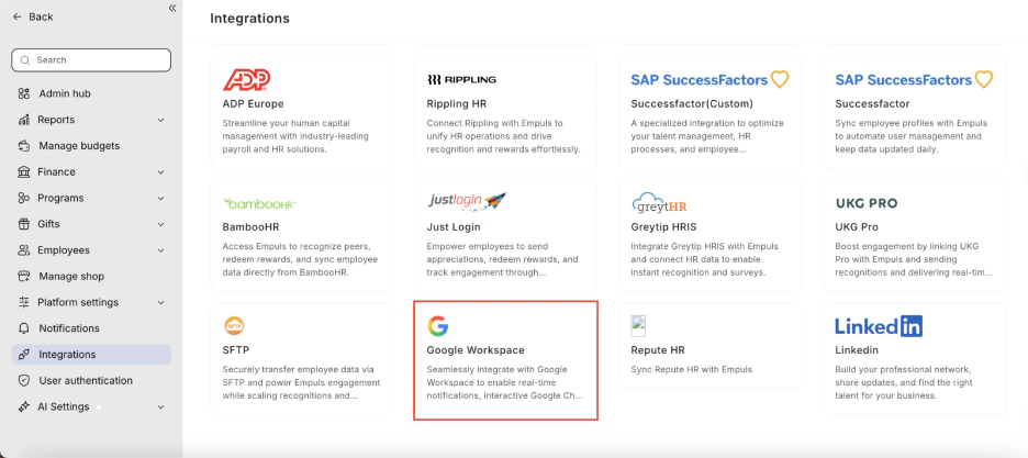 Google Workspace 2