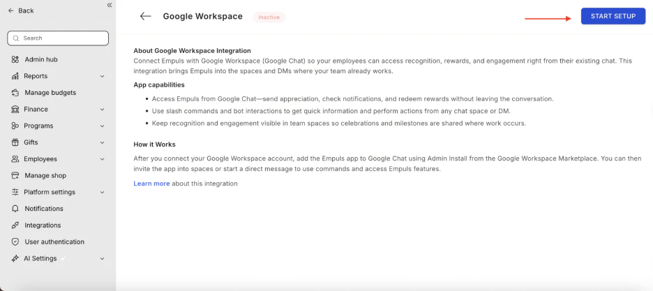 Google Workspace 3
