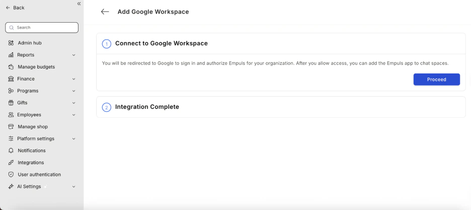 Google Workspace 4